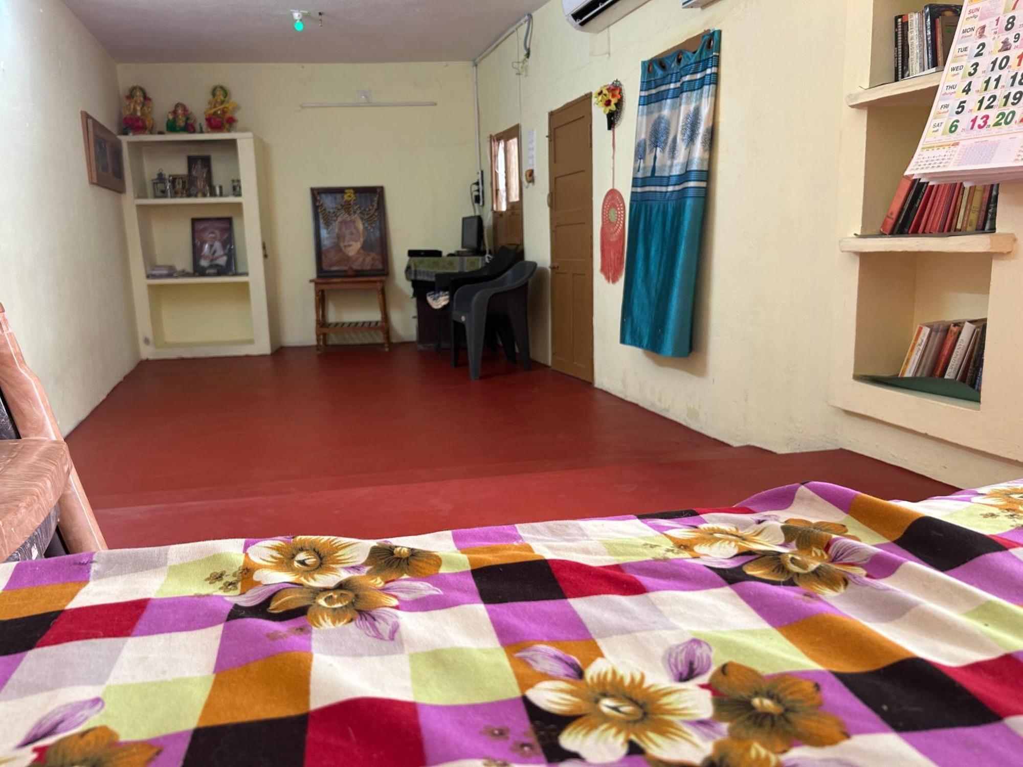 Anbu Ramana Guest House Tiruvannamalai Ngoại thất bức ảnh